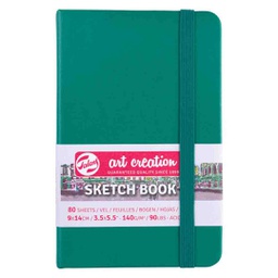 [9314331M] Art Creation sketch book black FR.GRN.9X14 140G 