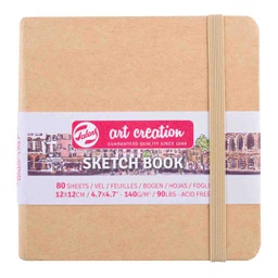 [9314434M] Art Creation sketch book black kraft 12X12 140G 