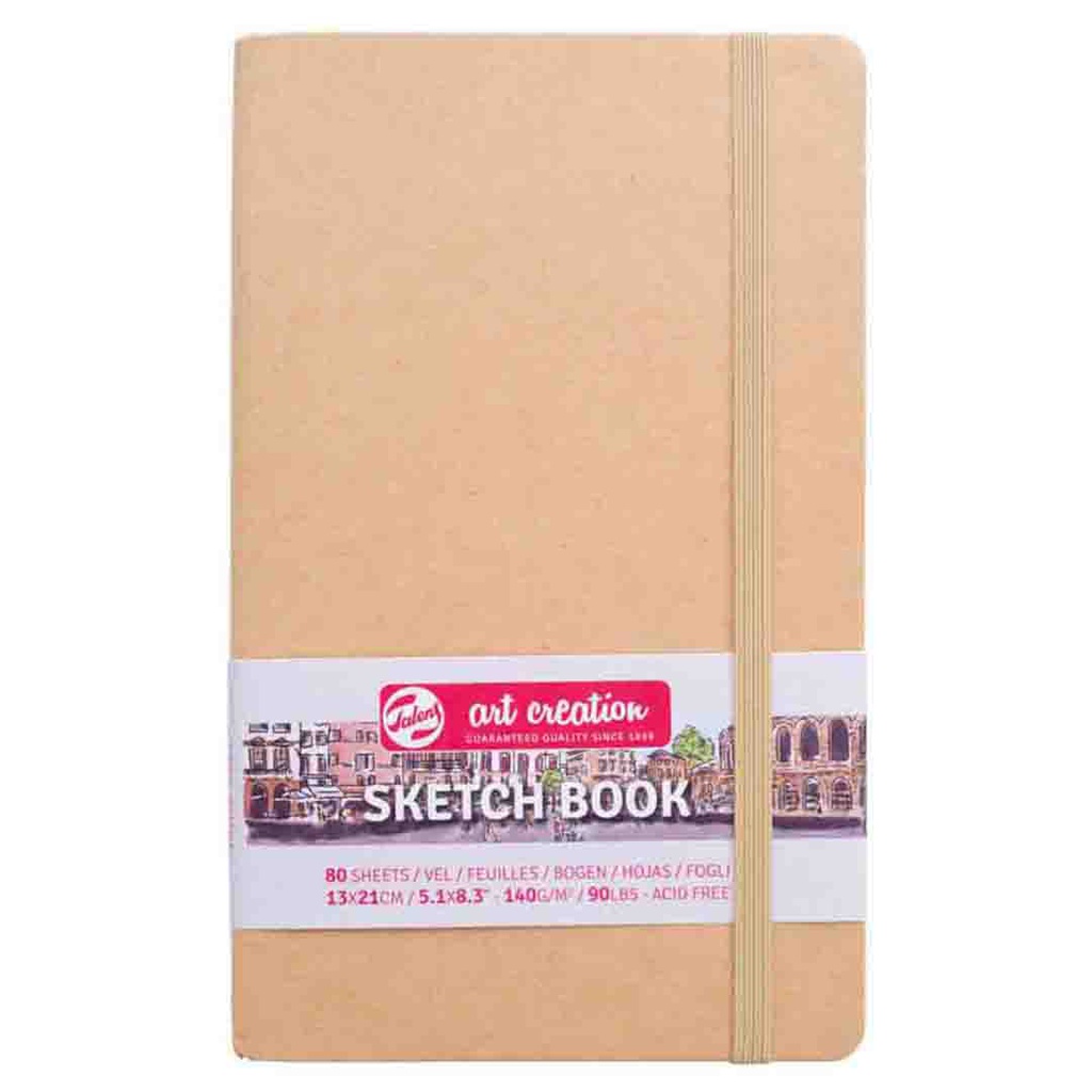 Art Creation sketch book black kraft 13X21 140G 