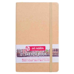 [9314432M] Art Creation sketch book black kraft 13X21 140G 