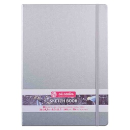 [9314043M] Art Creation sketch book black S.SLVR.21X30 140G 