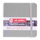 Art Creation sketch book black S.SLVR.12X12 140G 