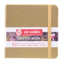 Art Creation sketch book black W.GOLD 12X12 140G 