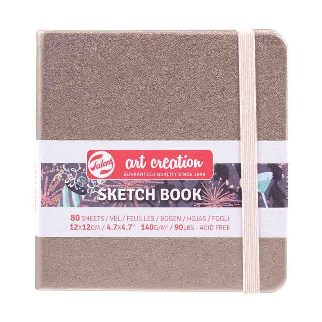 Art Creation sketch book black P.CHMP.12X12 140G 