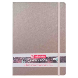 [9314243M] Art Creation sketch book black P.CHMP.21X30 140G 