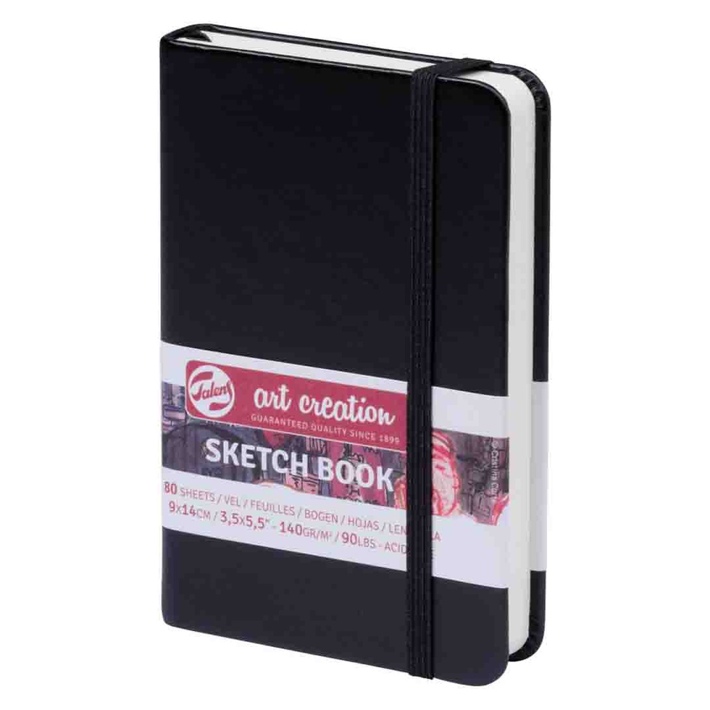 Art Creation sketch book black  9X14 140G 