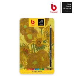 [60399006]  Van Gogh Bryunzeel Color pencils 12 colors