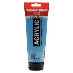 [17125170] Amsterdam Acrylic color 250ml   KINGS BLUE