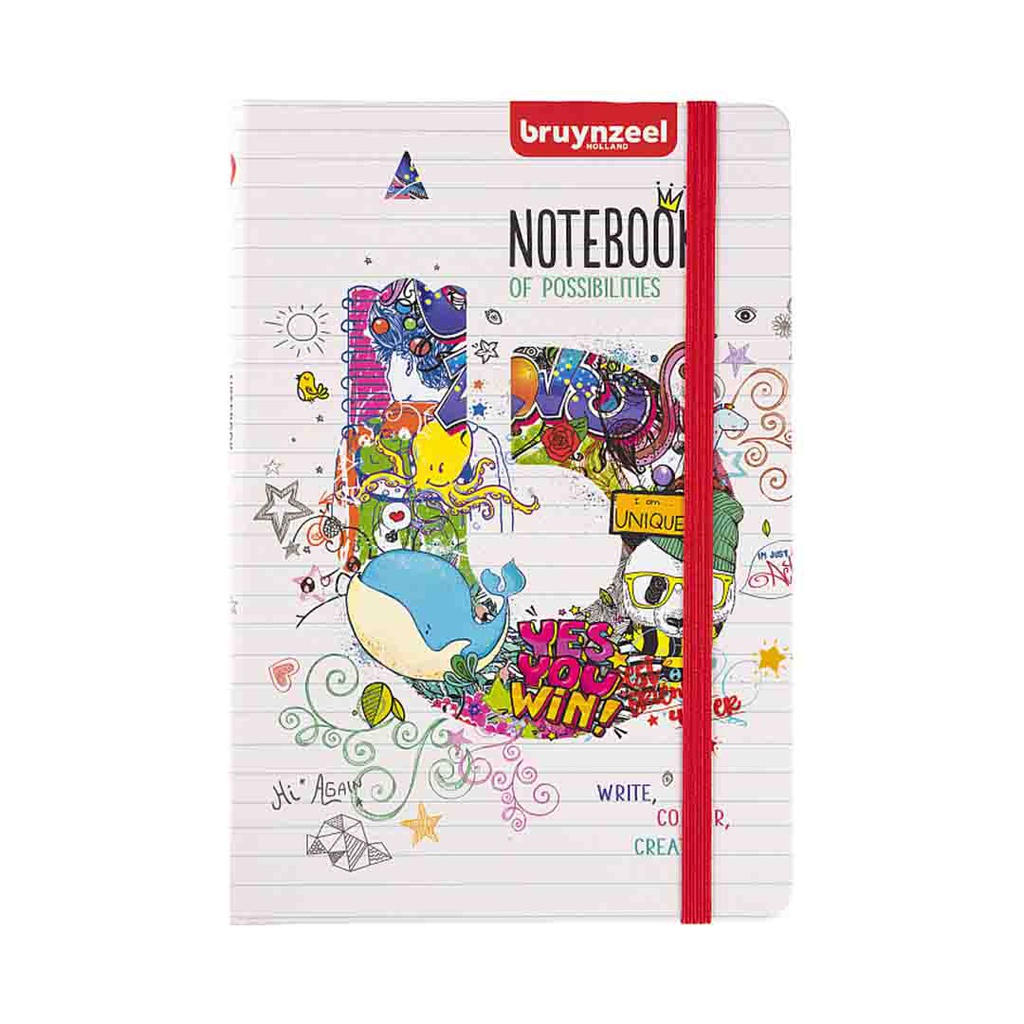 Bruynzeel notebook 14,5X21 80G