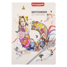 [60399004] Bruynzeel sketch book 21X29,7