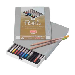 [8840H12] Bruynzeel design pastel color pencil box set 12