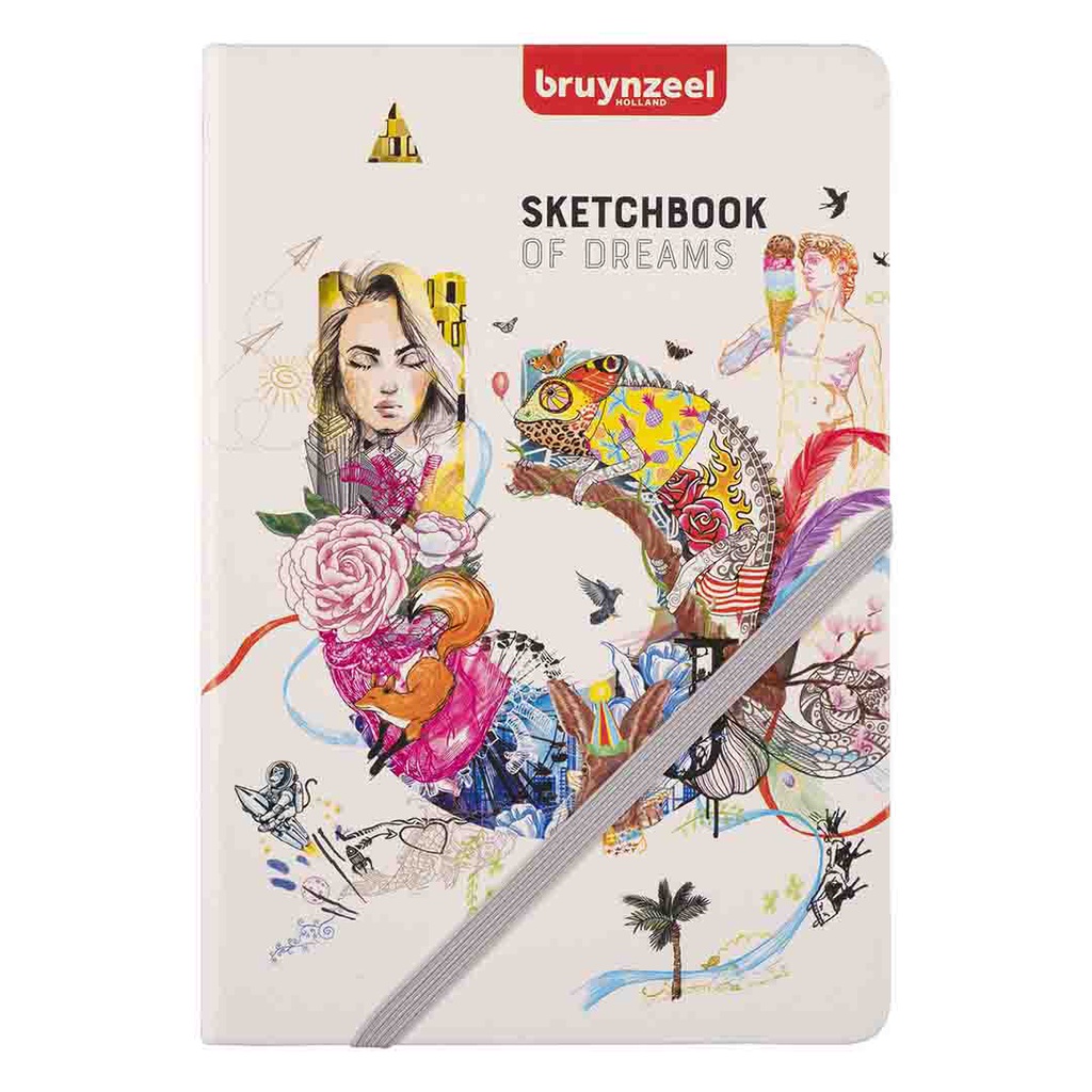 Bruynzeel sketch book 14,8X21