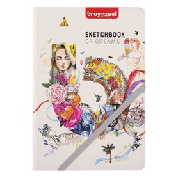 [60399005] Bruynzeel sketch book 14,8X21