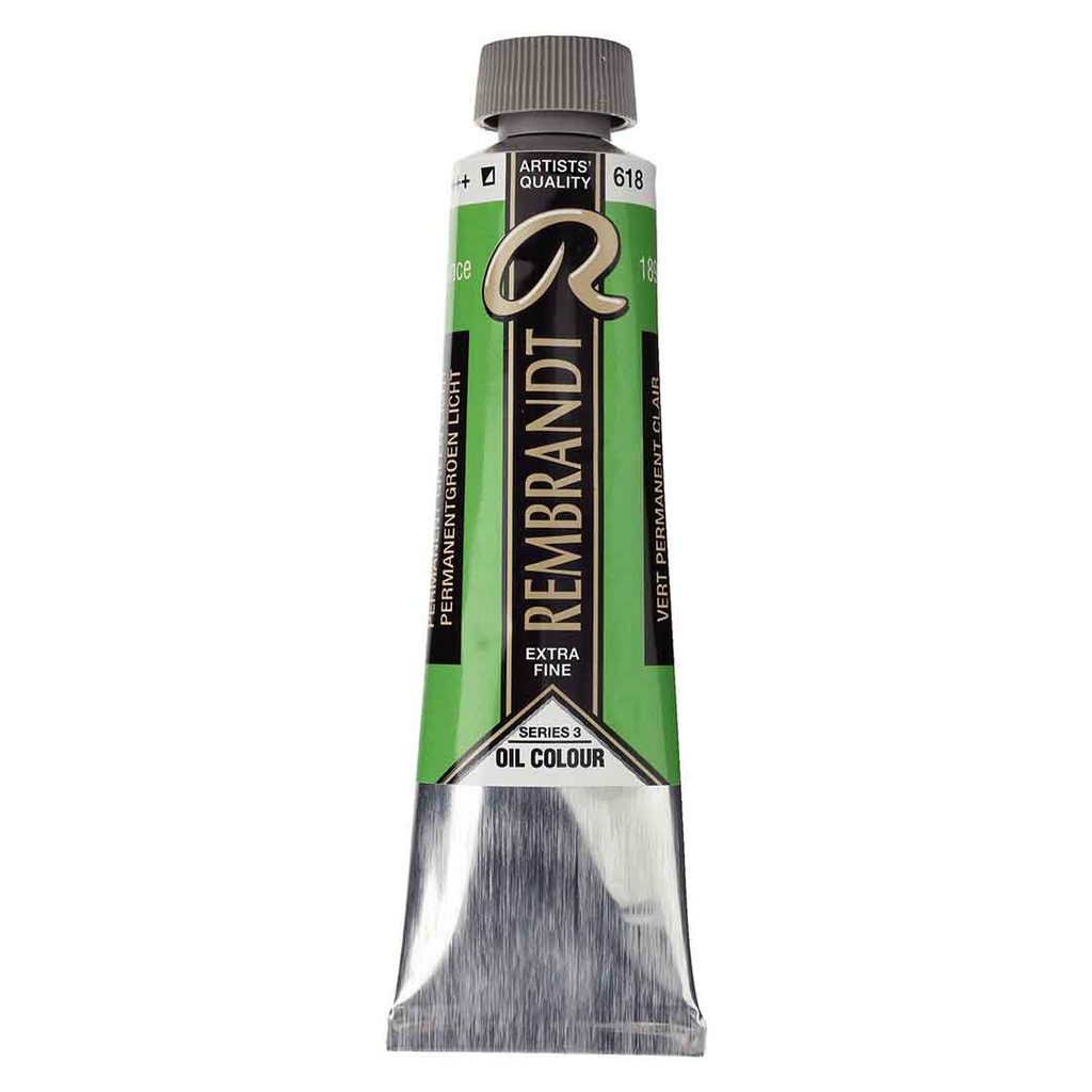 Rembrandt  Oil color 40ml Permanent Green Light