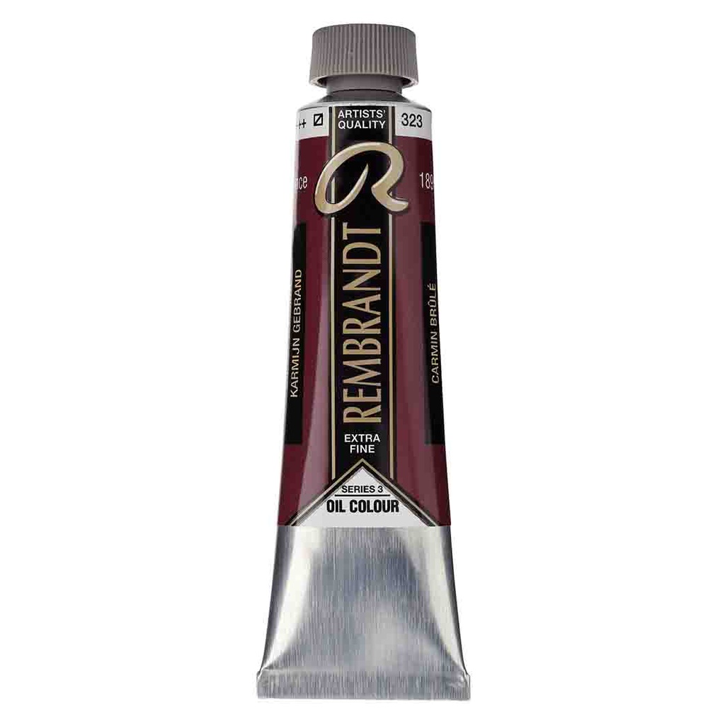 Rembrandt  Oil color 40ml Burnt Carmine