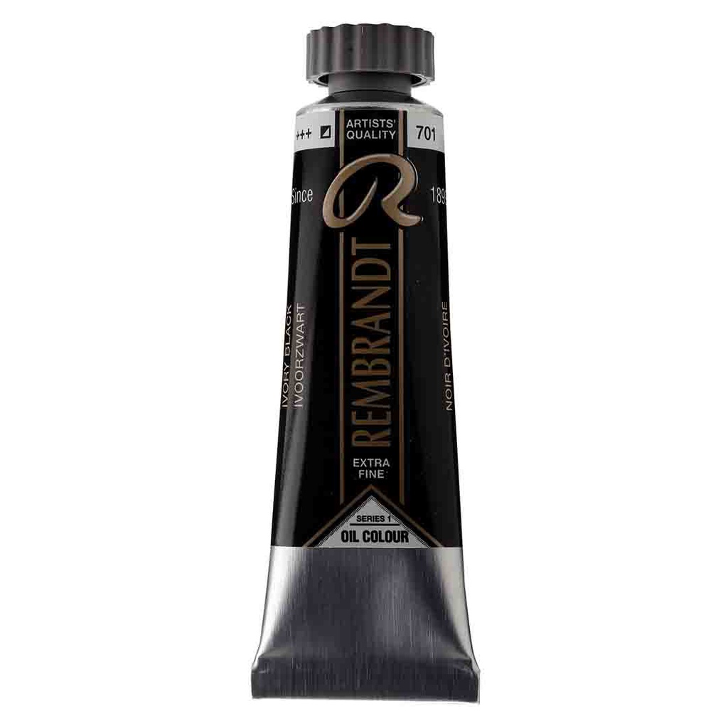 Rembrandt  Oil color 15ml Ivory Black