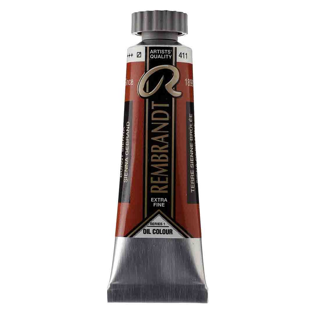 Rembrandt  Oil color 15 ml Burnt Sienna