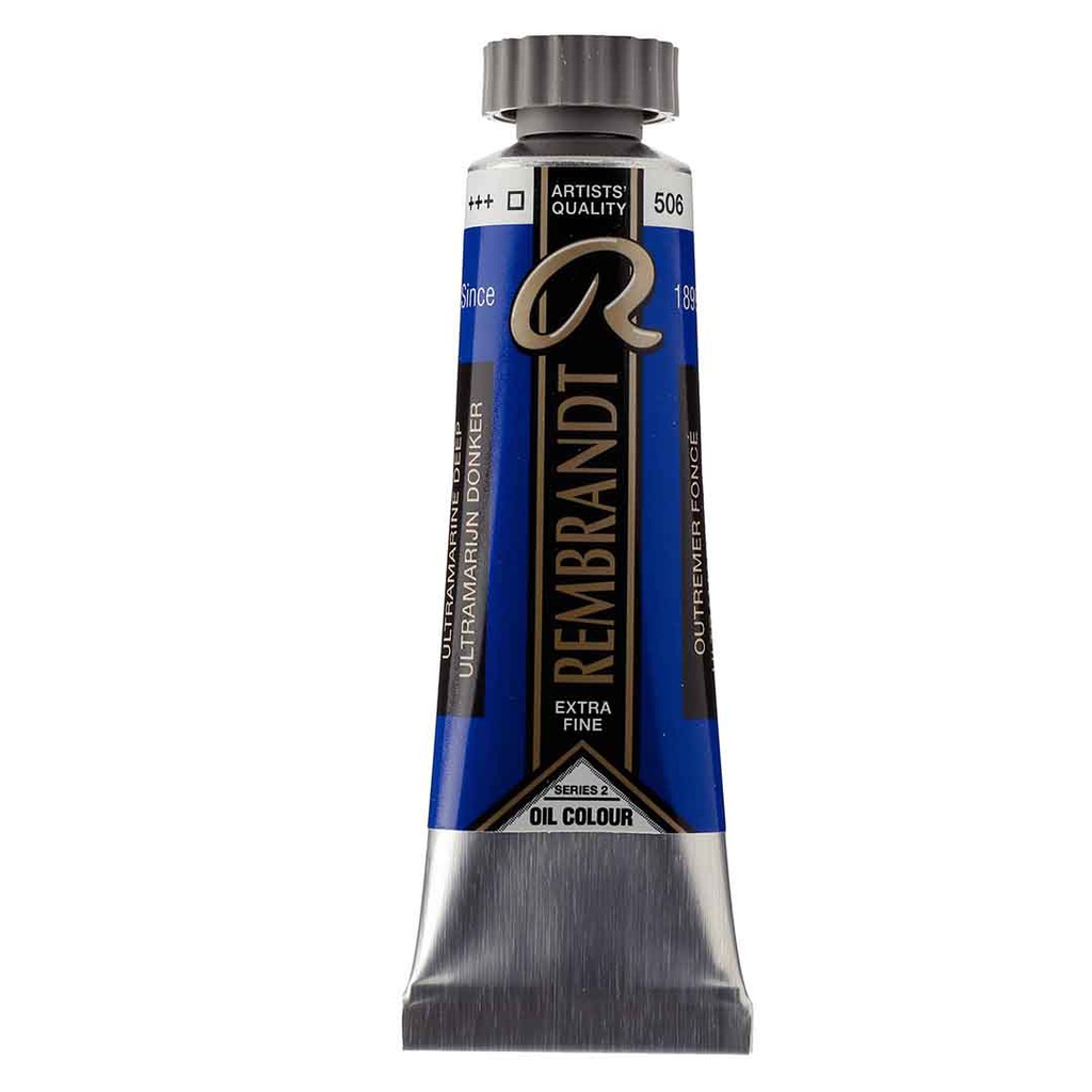 Rembrandt  Oil color 40ml Ultramarine Deep