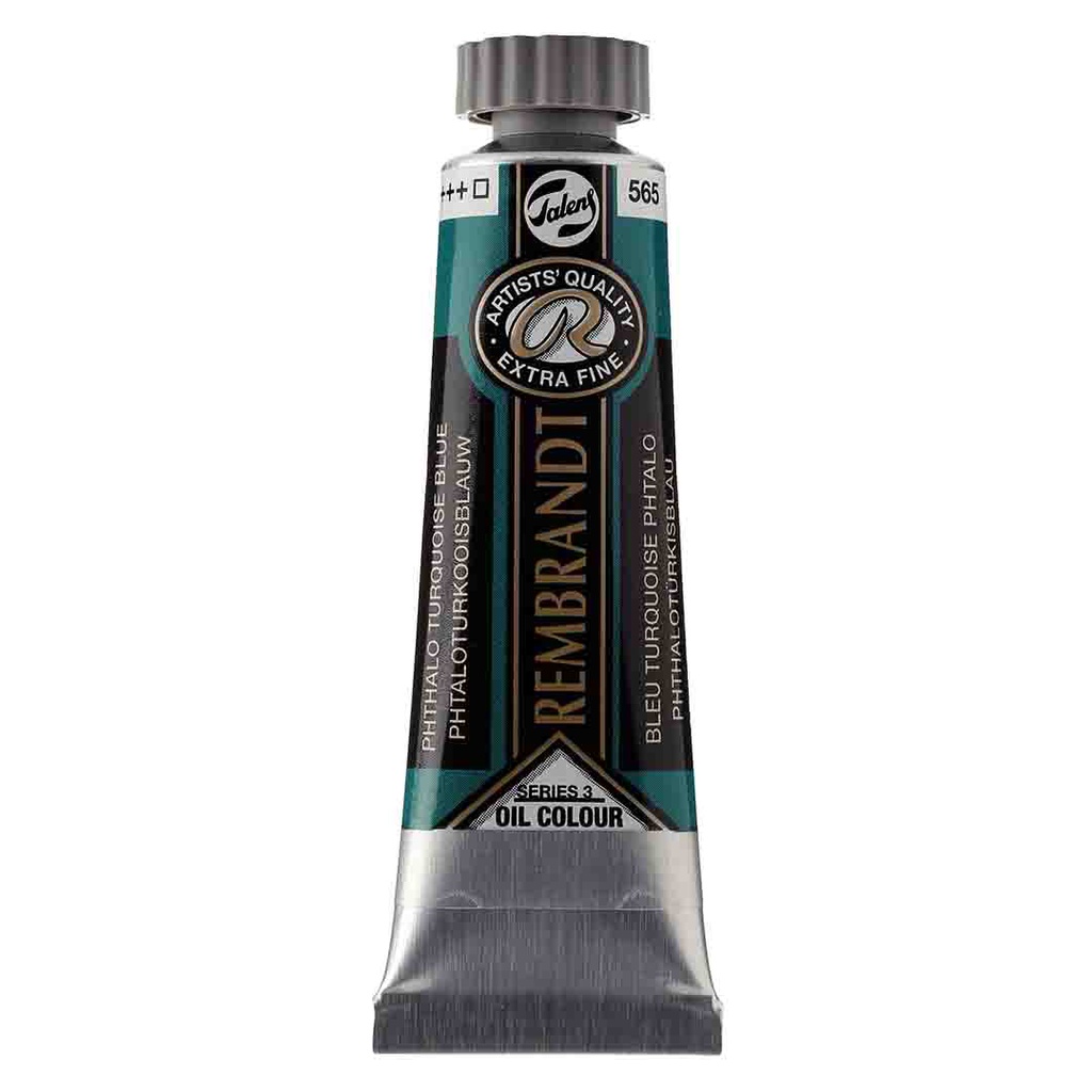 Rembrandt  Oil color 40ml Phthalo Turquoise Blue