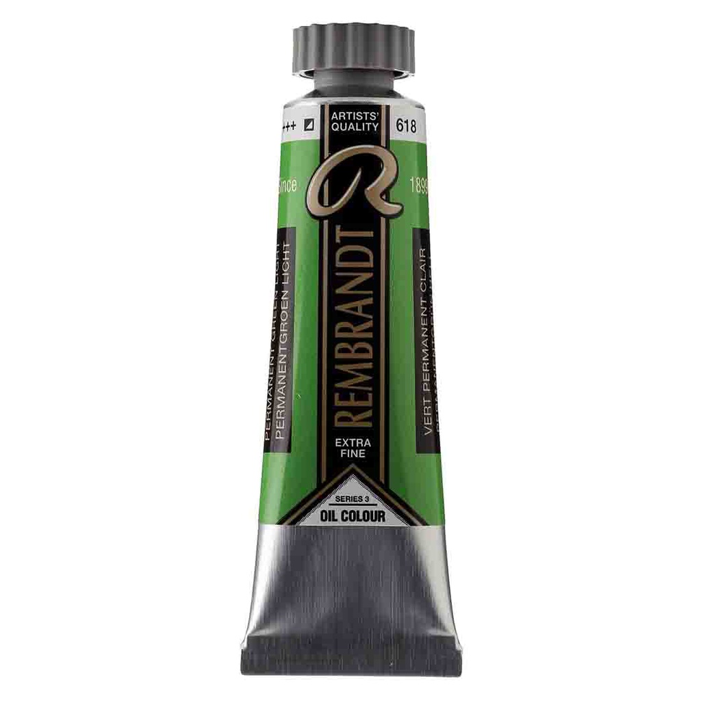 Rembrandt  Oil color 40ml Permanent Green Light