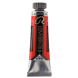 Rembrandt  Oil color 40ml Permanent Red Deep