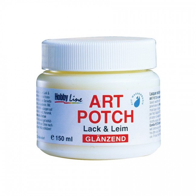 KREUL Art Potch lacquer &amp; glue glossy 150 ml