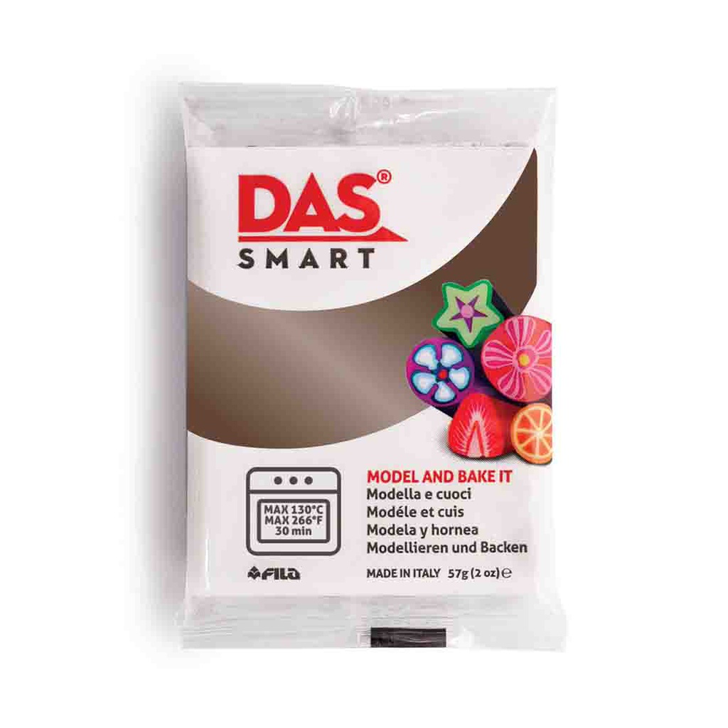 DAS Smart Polymer Clay - Bronze Metal, 2 oz