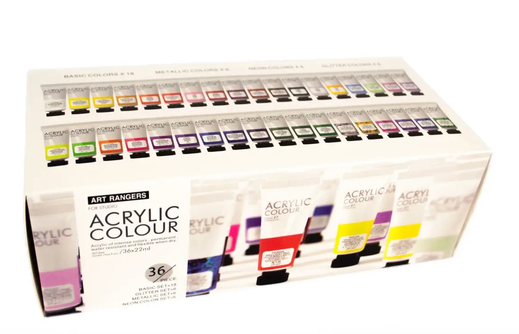 ART RANGERS ACRYLIC COLOUR 36Х22ML