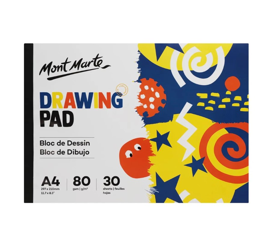 Mont Marte Drawing Pad A4 30 Sheets