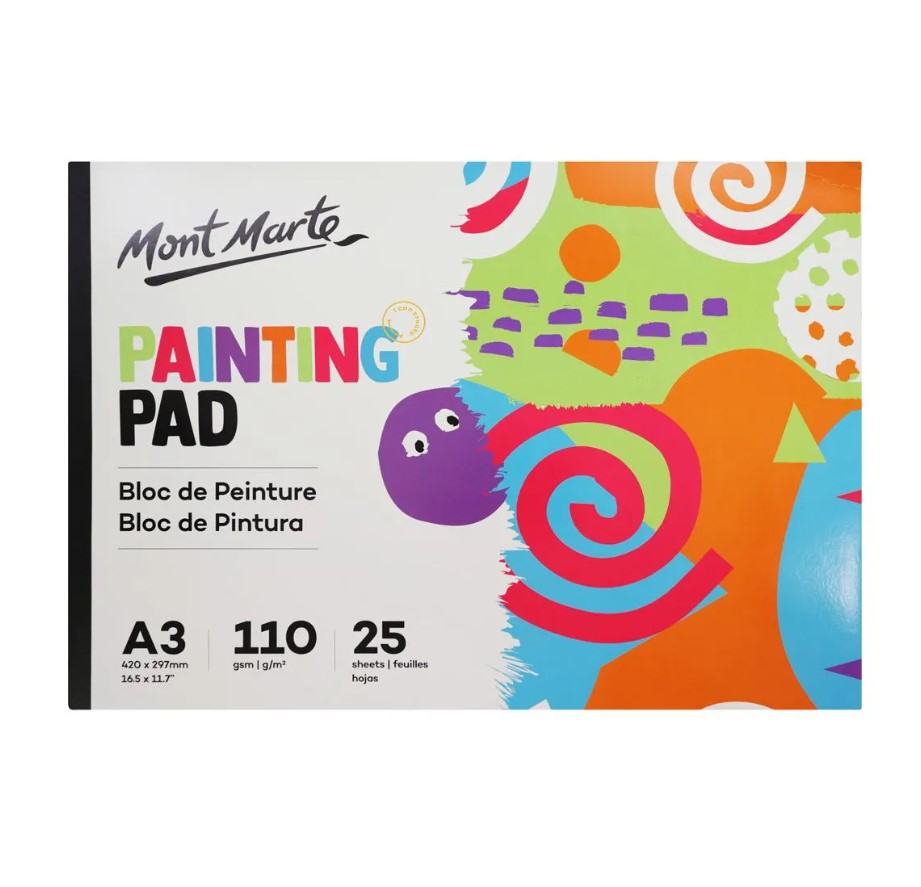 Mont Marte Painting Pad A3 25 Sheets