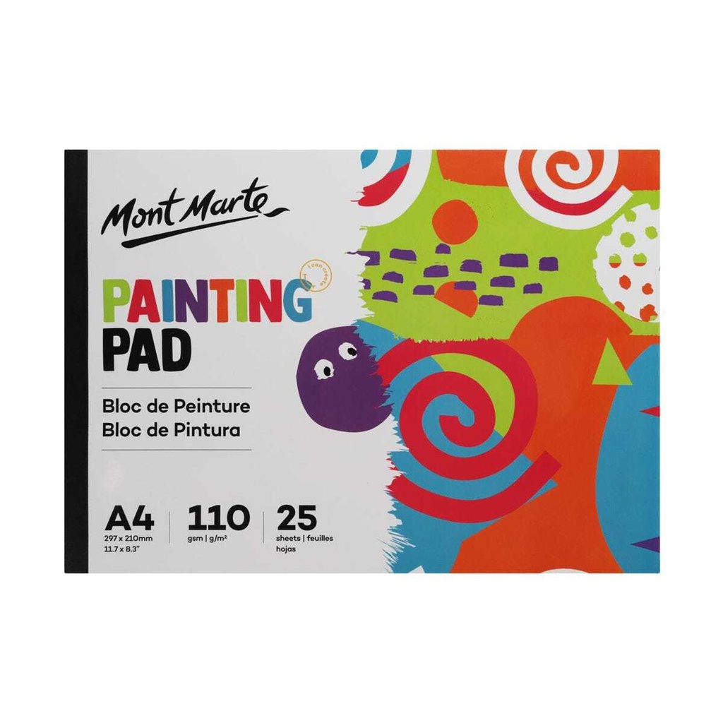 Mont Marte Painting Pad A4 25 Sheets