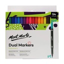 Mont Marte Dual Markers 54pc