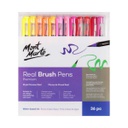 Mont Marte Real Brush Pens 36pc