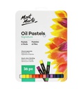 Mont Marte Oil Pastels 36pc Tin Box