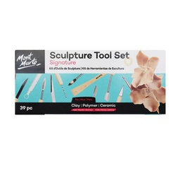 [MMSP0028] Mont Marte Sculpture Set 39pc