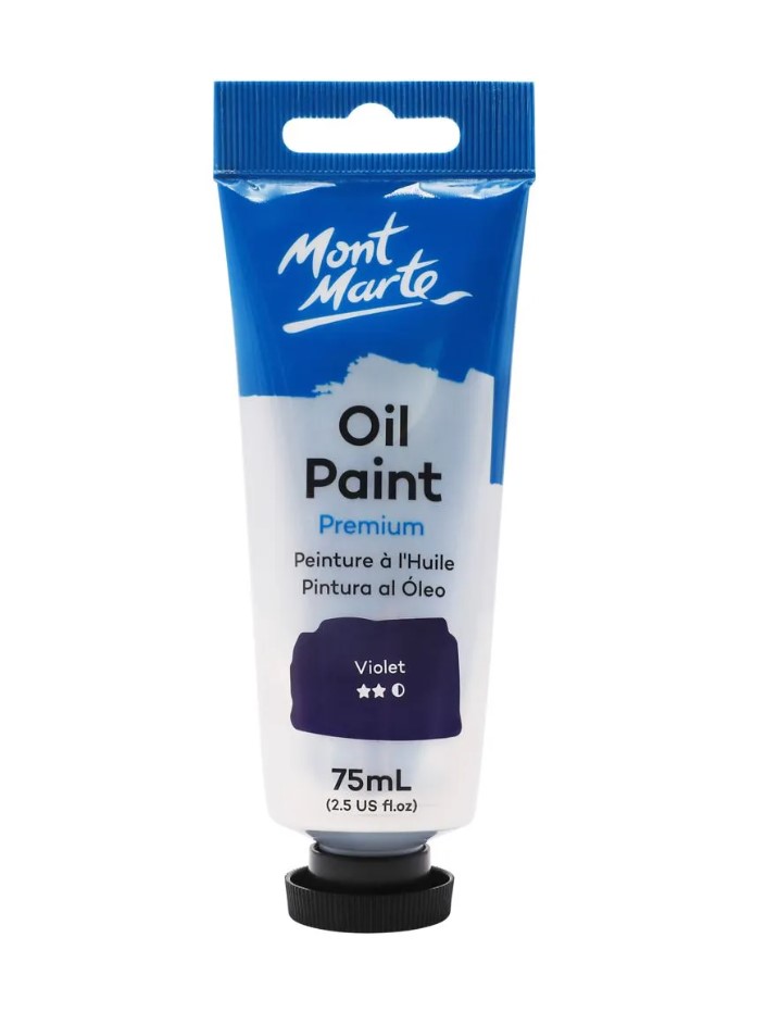 Mont Marte Oil Paint 75ml - Violet