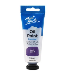 [MPO7518] Mont Marte Oil Paint 75ml - Purple