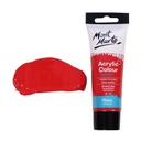 Mont Marte Studio Acrylic Paint 75ml - Brilliant Red