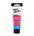 Mont Marte Acrylic color Paint 75ml - Cerise