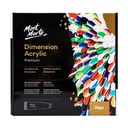 Mont Marte Dimension Acrylic Paint Set 36pc x 37ml