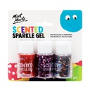 Mont Marte scented sparkle gel