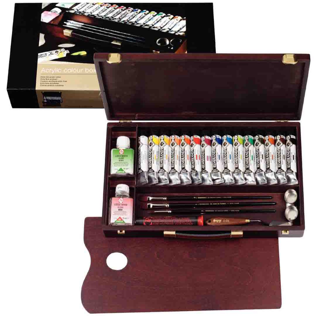 Rembrandt  Acrylic color box PROFESSIONAL