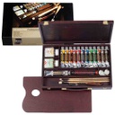 Rembrandt oil color box PROFESSIONAL