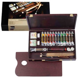 [1840003] Rembrandt oil color box PROFESSIONAL