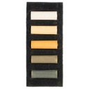 Rembrandt soft pastels  set YELLOW OCHRES 5.5