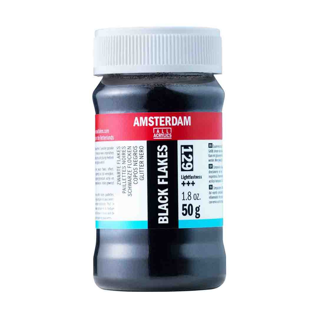 Amsterdam black flakes   50GR