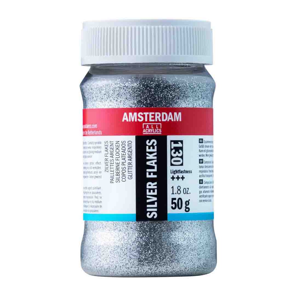 Amsterdam silver flkes  50GR
