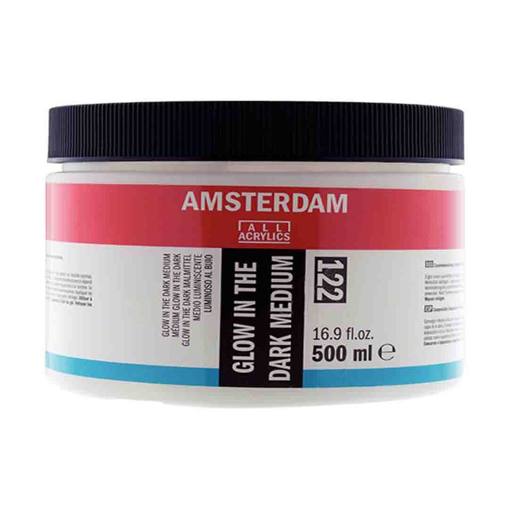 Amsterdam glow in the dark medium 500ML