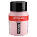 الوان اكريلك ماركة امستردام الهولندية عالية الجودة والمعان والتماسك 500 مل PERSIAN ROSE