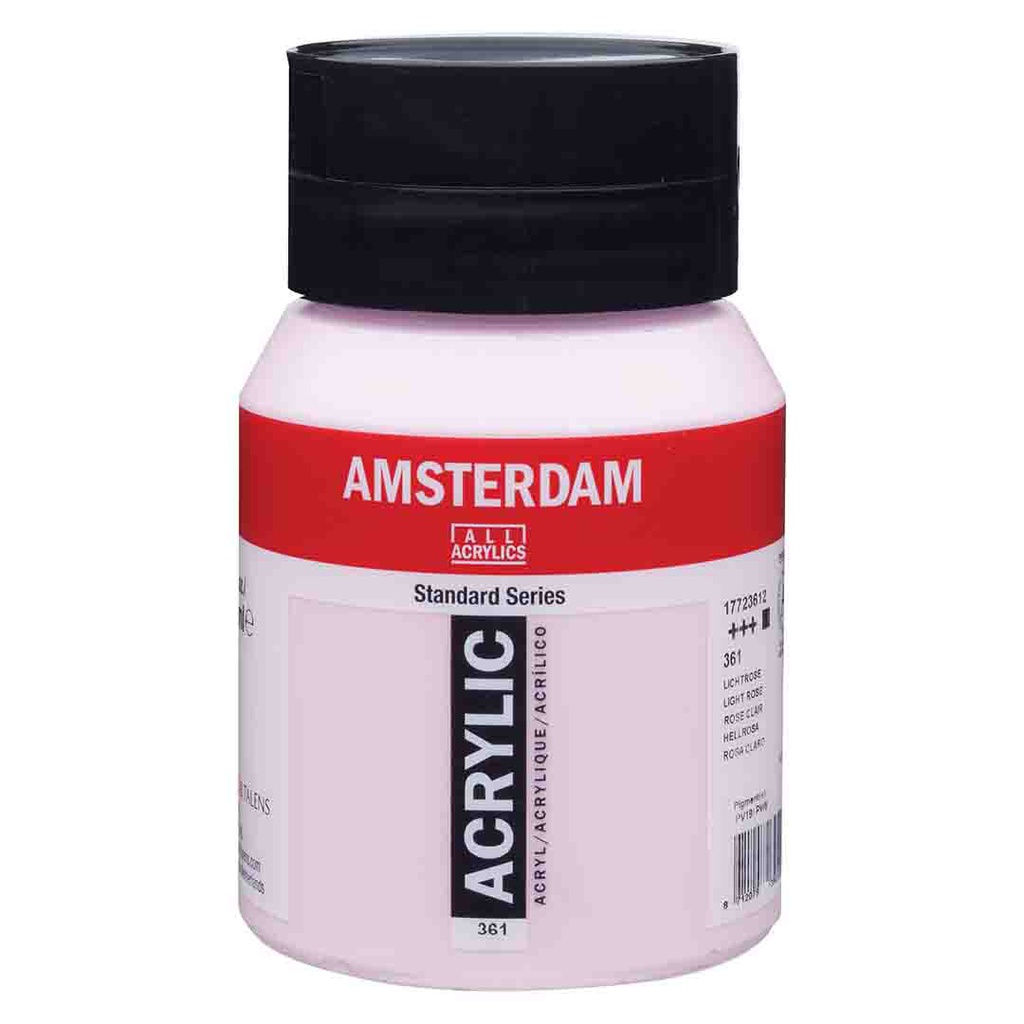 Amsterdam acrylic color  500ML LIGHT ROSE